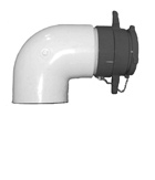 Female Dry Hydrant 90_deg Elbow